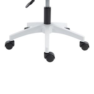 Office chair Penza white - black mesh 48X58X92-102CM