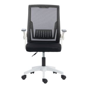Office chair Penza white - black mesh 48X58X92-102CM