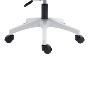 Office chair Plymot, white-gray, 48X58X112-122 cm