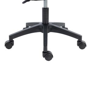 Office chair Plymot Mesh, black color, 48X58X112-122 cm