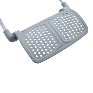 Office chair Vigo Mesh, gray color, 52X70X118-124 cm