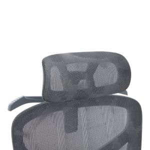 Office chair Vigo Mesh, gray color, 52X70X118-124 cm