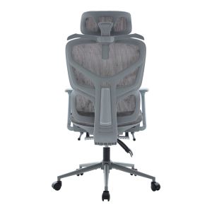 Office chair Vigo Mesh, gray color, 52X70X118-124 cm