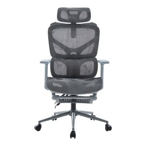 Office chair Vigo Mesh, gray color, 52X70X118-124 cm
