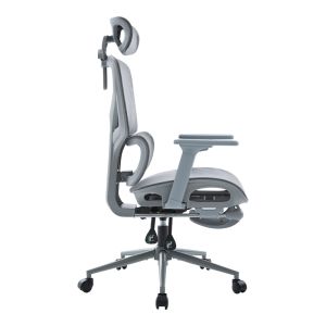 Office chair Vigo Mesh, gray color, 52X70X118-124 cm