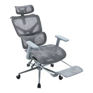 Office chair Vigo Mesh, gray color, 52X70X118-124 cm