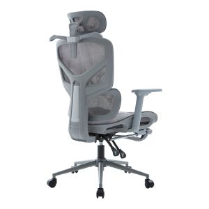 Office chair Vigo Mesh, gray color, 52X70X118-124 cm