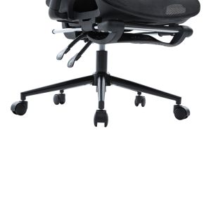 Office chair Vigo Mesh, black color, 52X70X118-124 cm