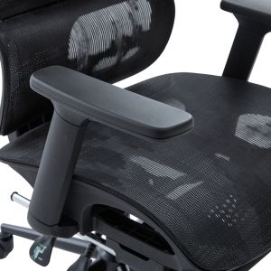 Office chair Vigo Mesh, black color, 52X70X118-124 cm