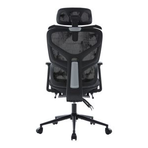 Office chair Vigo Mesh, black color, 52X70X118-124 cm