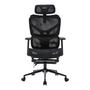 Office chair Vigo Mesh, black color, 52X70X118-124 cm