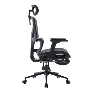 Office chair Vigo Mesh, black color, 52X70X118-124 cm