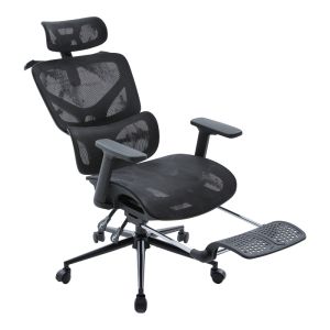 Office chair Vigo Mesh, black color, 52X70X118-124 cm