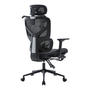 Office chair Vigo Mesh, black color, 52X70X118-124 cm