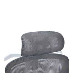 Office chair Vigo white, mesh gray, 52X70X118-124 cm