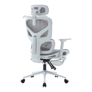 Office chair Vigo white, mesh gray, 52X70X118-124 cm