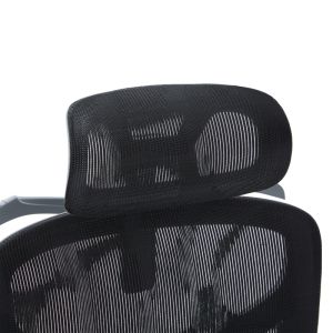 Office chair Vigo gray, mesh black, 52X70X118-124 cm