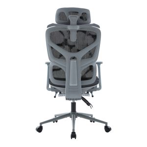 Office chair Vigo gray, mesh black, 52X70X118-124 cm