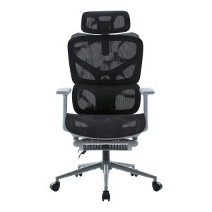 Office chair Vigo gray, mesh black, 52X70X118-124 cm
