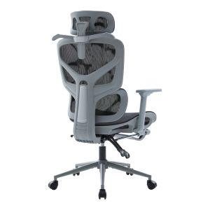Office chair Vigo gray, mesh black, 52X70X118-124 cm