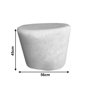 Помощна маса Fedris Mdf бяла D56X45СМ