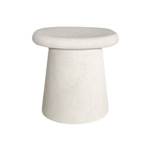 Помощна маса Herona Mdf бяла D47X48СМ