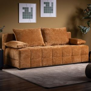 Sofa bed Matteo Orange 202X97X78CM