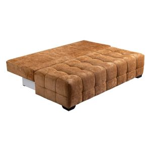 Sofa bed Matteo Orange 202X97X78CM