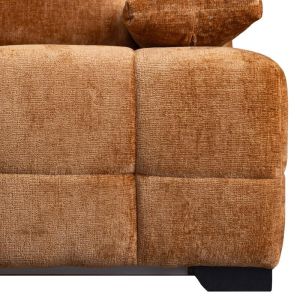 Sofa bed Matteo Orange 202X97X78CM