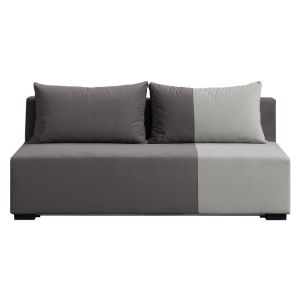 Sofa bed Mirello gray with light gray 198X95X81CM