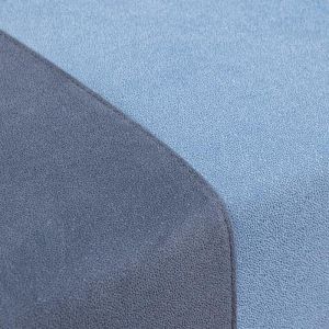 Sofa bed Mirello dark blue with blue 198X95X81CM