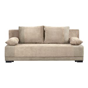 Sofa bed Quatro beige 200x88x77cm