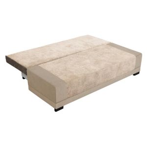 Sofa bed Quatro beige 200x88x77cm