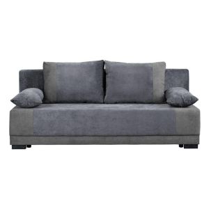 Sofa bed Quatro dark gray 200X88X77CM