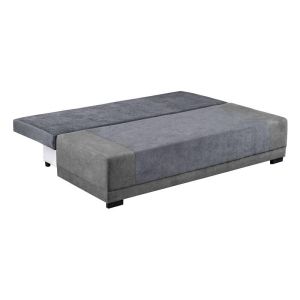 Sofa bed Quatro dark gray 200X88X77CM