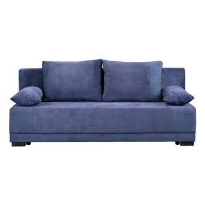Sofa bed Quatro dark blue 200X88X77CM