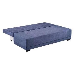 Sofa bed Quatro dark blue 200X88X77CM