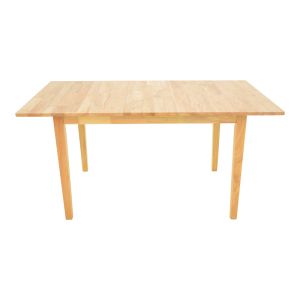 Разтегателна маса Country каучуково дърво в естествен нюанс 120-150X80X74СМ