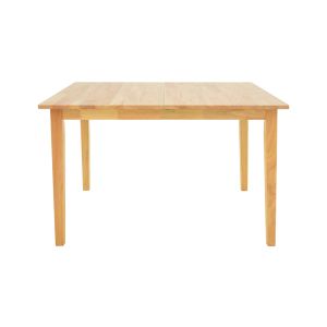 Разтегателна маса Country каучуково дърво в естествен нюанс 120-150X80X74СМ
