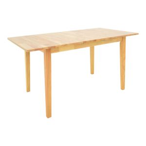 Разтегателна маса Country каучуково дърво в естествен нюанс 120-150X80X74СМ