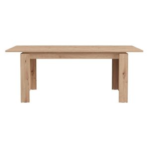 Разтегателна трапезарна маса Argyll, цвят Artisan Oak, 160X90X77СМ