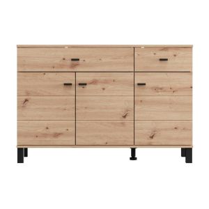 Chest of drawers 115 3K2F3V artisan oak color 116X35X78CM