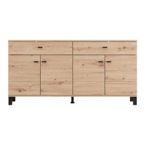 Chest of drawers 154 4K2F4V artisan oak color 154X35X78CM