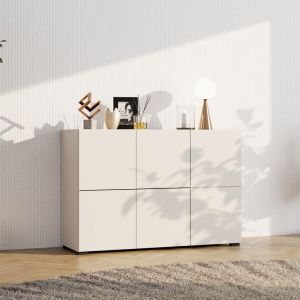 Chest of drawers Argyl 115 3K2F1V cashmere color 116X40X79CM