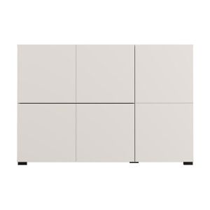Chest of drawers Argyl 115 3K2F1V cashmere color 116X40X79CM