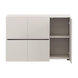 Chest of drawers Argyl 115 3K2F1V cashmere color 116X40X79CM