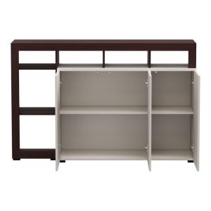 Argyll 154 3K3V Op cashmere with dark oak Taylor color 155X40X100CM