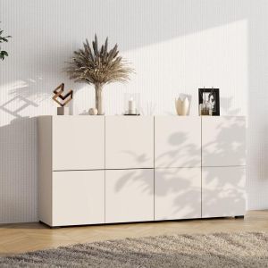 Argyll 154 4K2F2V dresser cashmere color 155X40X79CM