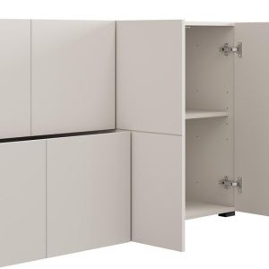 Argyll 154 4K2F2V dresser cashmere color 155X40X79CM