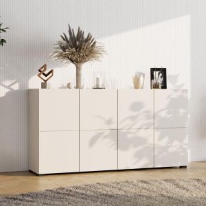 Argyll 154 4K4V chest of drawers cashmere color 155X40X79CM